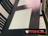 JUEGOS DE COMEDORES DE MADERA (ALGARROBO)