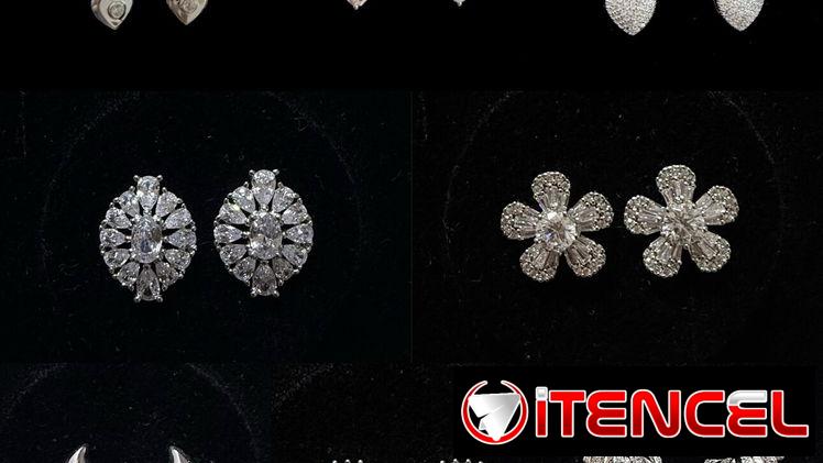 Aretes de Plata 925