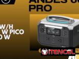 ✅AMPACE ANDES 300 256 WH 300W PICO 450W 200 USD ECO FLOW DELTA MAX 2400W PICO 4800W 2048WH 1250USD TELEVISORES Y MA