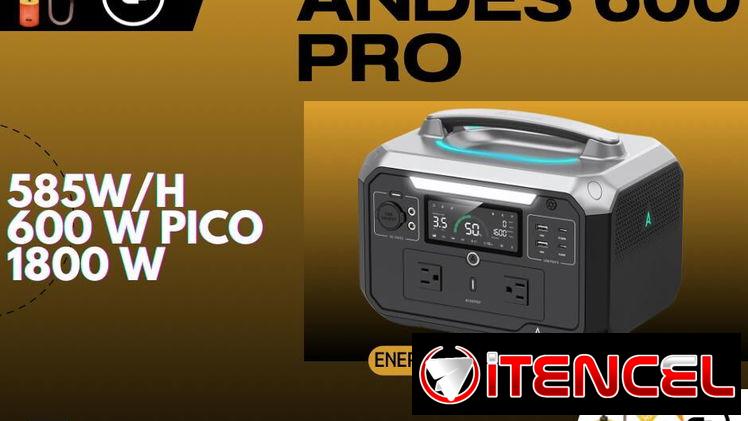 ✅AMPACE ANDES 1500 1462 WH 2400W PICO 3600W 750 USD ✅️ECOFLOW RIVER PRO 720WH 600W PICO 1200W 450 USD PLANTA DE GASOLINA