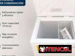 NEVERAS EKO 3.5 PIES 185  Y 5 PIES 205 CON LUS Y CERRADURA