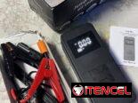 Arrancador de baterías,compresor de aire,power bank para cargar móviles,linterna (trabaja inalámbrico y por corriente)