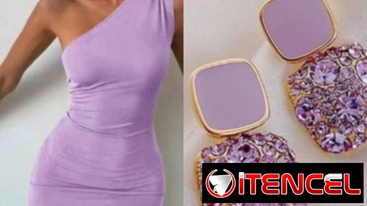 Sugerencia para regalo. Vestido+aretes