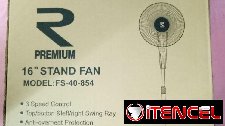 Ventilador de piso o pedestal “Royal Premium”