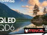 📺 Televisor Hisense QD6/QD65NF QLED 55″ – ¡ Disfrute de  la imagen como nunca ! 📺