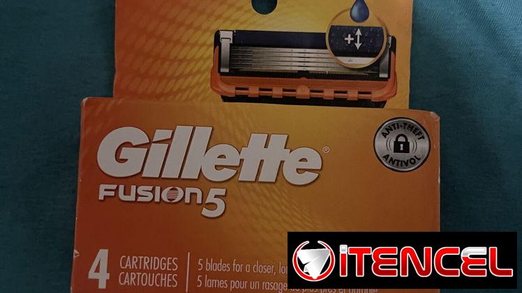 Respuestos gillette fusion