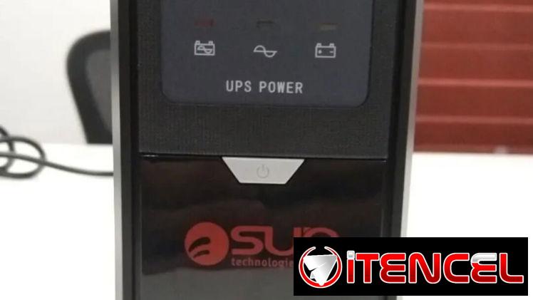 SUN UPS P650 Line Interactive 650VA/390W