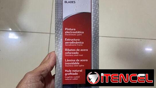 Escobillas limpiaparbrisas. Nuevas en su estuche. 11″. 52759786. 5usd