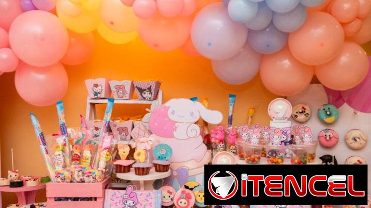 Súper decoración de cumpleaños