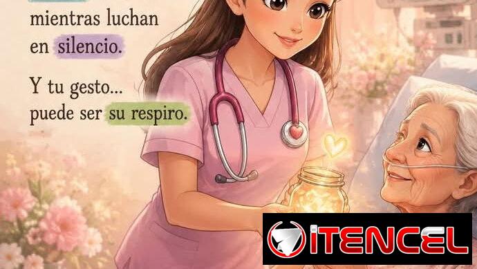 Enfermera cuidadora 🏥🏚️🦯💊