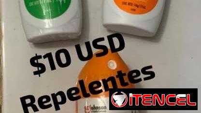 Repelente e insecticida