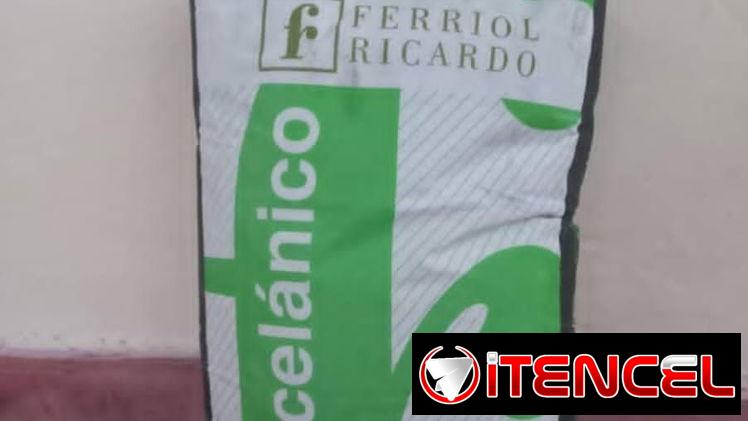Cemento cola y cemento blanco