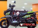 Moto de Combustión moto de combustible 150CC Treck trek ACORAZADA ESCOOTER SCOOTER