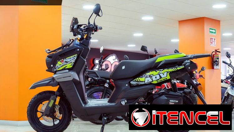 Moto de Combustión moto de combustible 150CC Treck trek ACORAZADA ESCOOTER SCOOTER