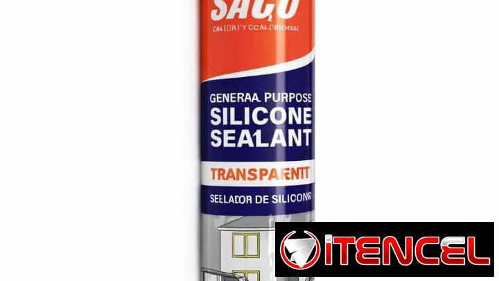 Silicona transparente multiuso