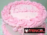 Cake estandar en 2100 cup.
