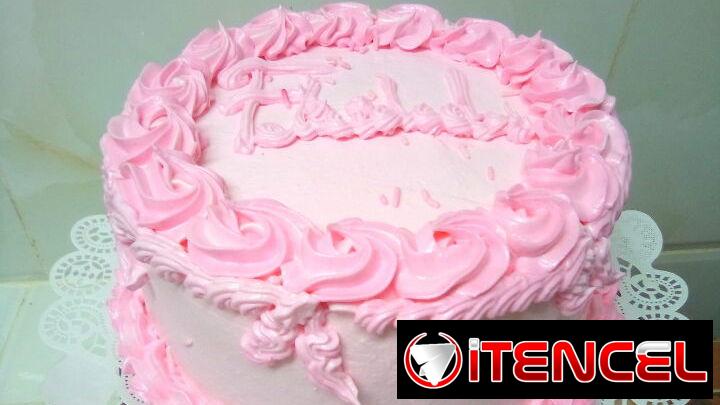 Cake estandar en 2100 cup.