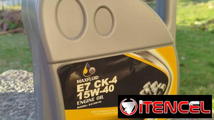 Aceite para autos Maxfluid SN 15 W-40  4 L Precio $35 USD Transporte Incluido