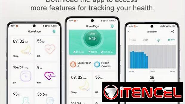 * Anillo Inteligente Fitness Tracker