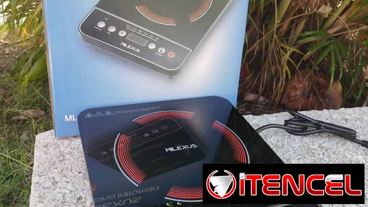 Cocina sencilla infrarrojo marca milexus para usar con cualquier olla y sartenes 60 usd Transporte Incluido Factura y ga