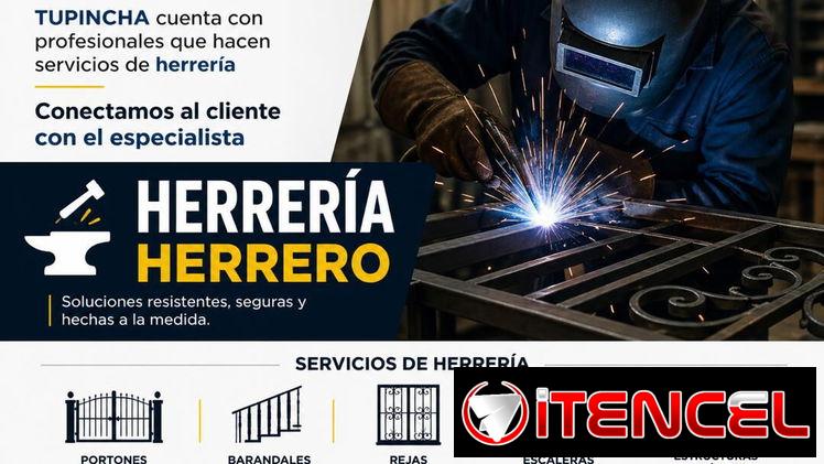 🔩 SERVICIO DE HERRERÍA EN LA HABANA | TRABAJOS EN HIERRO A MEDIDA | TUPINCHA 🧱