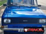 vendo moskovi Motor de fábrica  Caja 5 de lada Chapisteria al 100% Pintura 80% Batería de 90 amperes Alternador de ck Mú