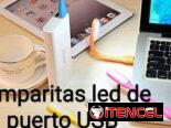 Lamparitas de puerto USB para laptop y cargadores portatil