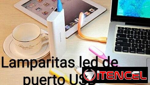 Lamparitas de puerto USB para laptop y cargadores portatil