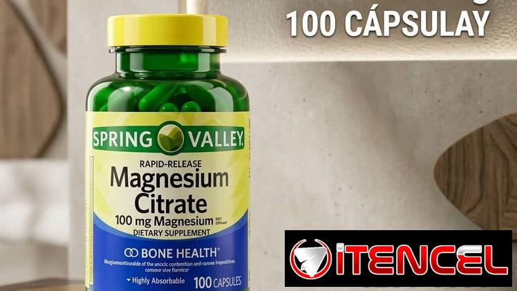 Citrato de magnesio
