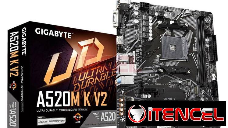 Gigabyte A520M K V2