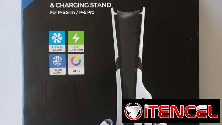 💎 Base multifuncional para PS5 Slim y PS5 Pro