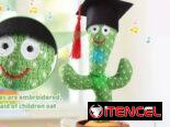 Cactus bailarín y micrófono