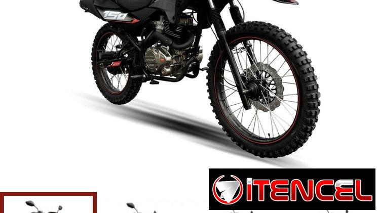 MOTOCICLETA 150cc LONCIN EDR