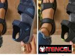 Sandalias para damas tipo prácticas