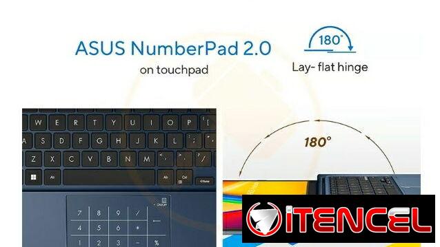 Laptop ASUS VivoBook 14 14.0” FHD Intel Core i5-1334U 12GB RAM 256GB SSD Almacenamiento 500usd