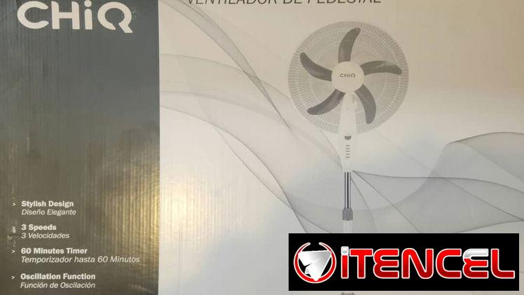 Ventilador Chiq de 18″ (td)
