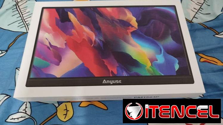 ✨ Monitor Portátil Anyuse 15.6” – Lleva tu pantalla a donde vayas ✨