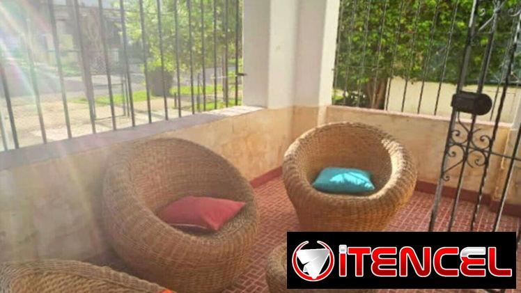 🔐🧼Hermosa Casa de 3 Habitaciones y 2 Baños en Miramar REF 1402