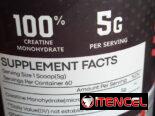 CREATINA 300g, 60 servicios, 2 meses de entreno!!!