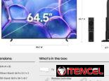 Samsung 65” Crystal UHD U7900FD  (Modelo 2025)