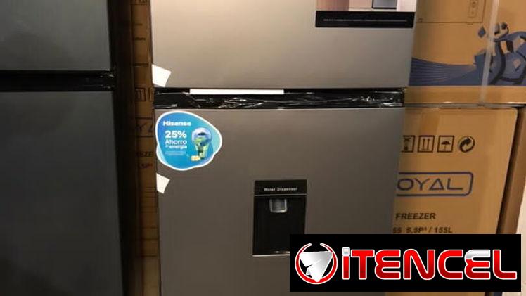 Refrigerador hisense con dispensador