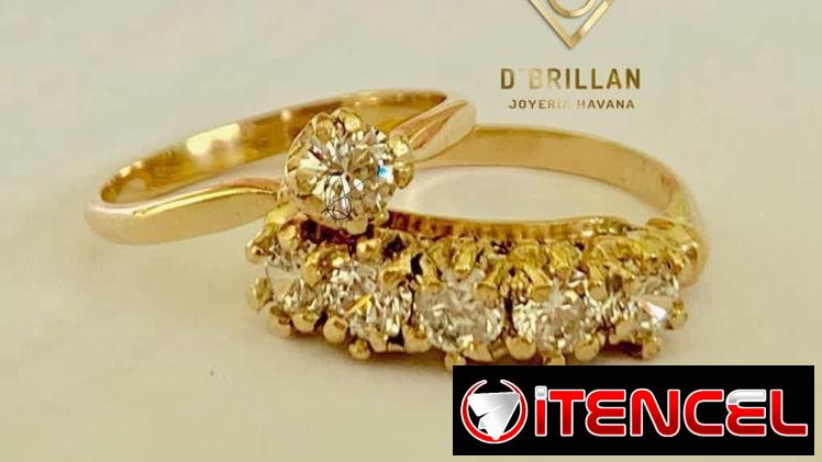 Oro puro en La Habana – ¡Anillos de compromiso y bodas con garantía! (Kinetica)