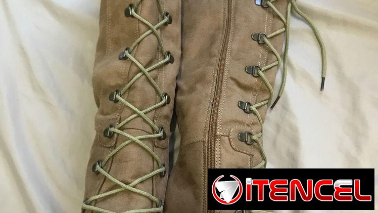 Botines, Botas de tacón de mujer. SIZE:6