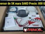 Inversor de 5 kw, 10Kw, 12kw marca Saco