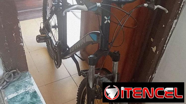 Bicicleta todoterreno .