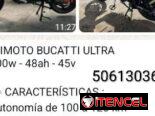 Moto Eléctrica Bucaty