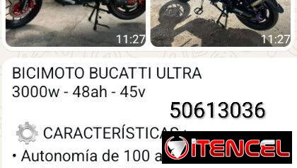 Moto Eléctrica Bucaty