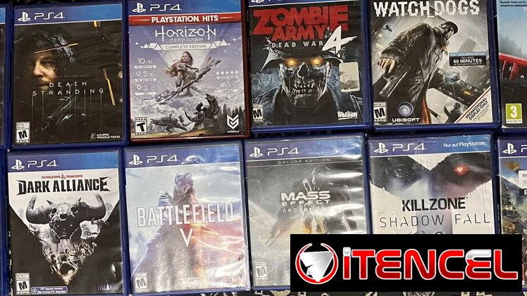 Venta de juegos de ps4