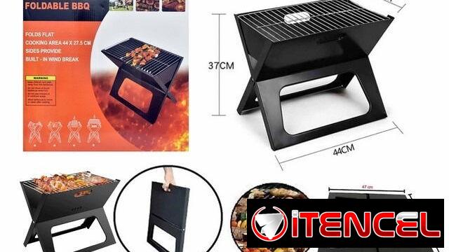 BARBACOA PLEGABLE BBQ GRILL (cv+)