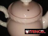Adornos de porcelana diversos